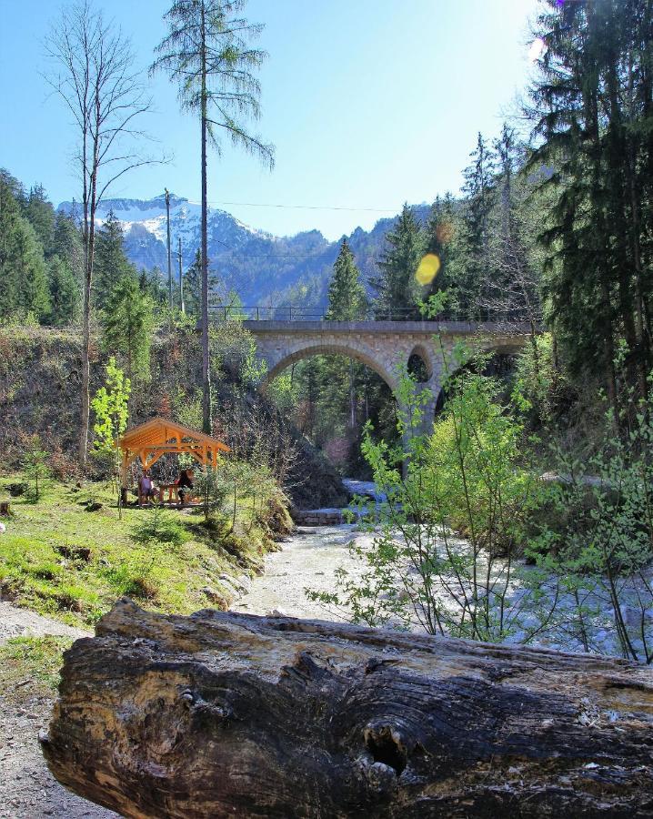 Ferienwohnung Salzburg Bad Reichenhall Buitenkant foto